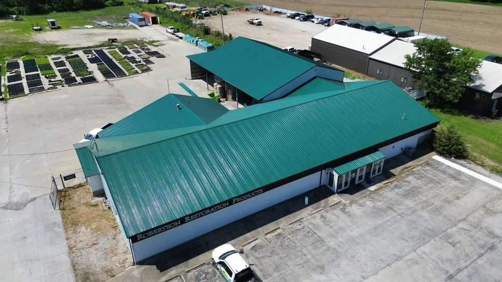 Slide of Brown Roofing
