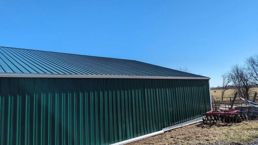 Slide of Brown Roofing