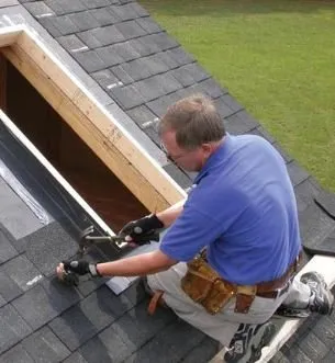Slide of Brown Roofing