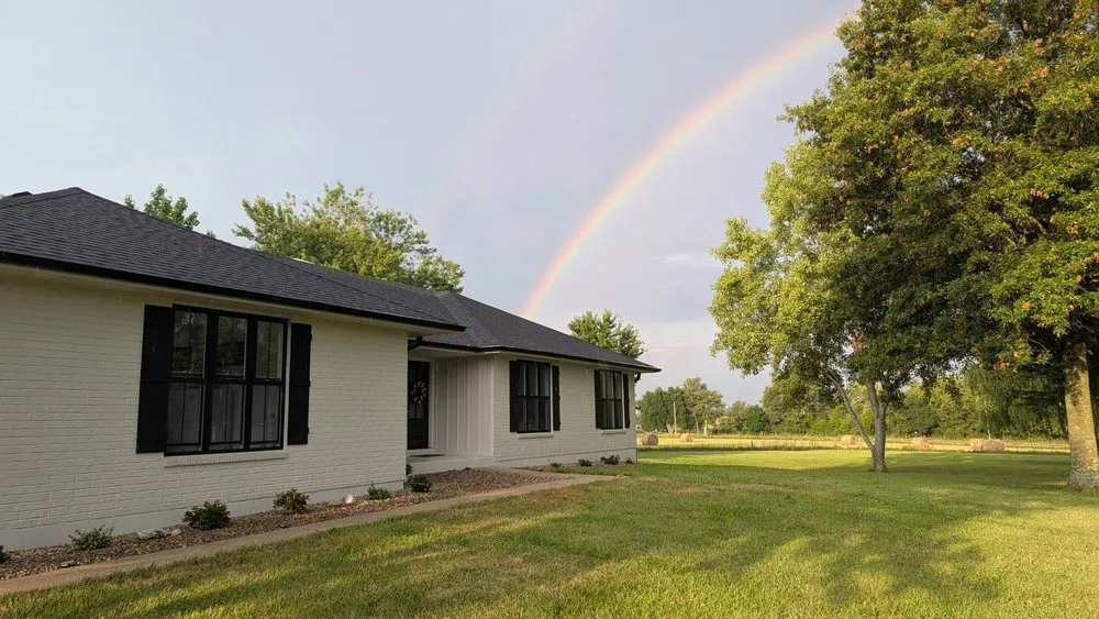 Slide of Brown Roofing
