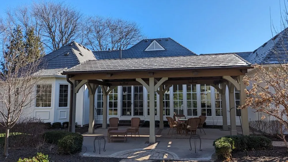 Slide of Brown Roofing