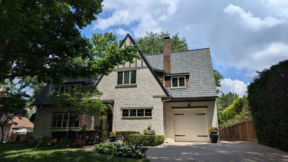 Slide of Brown Roofing
