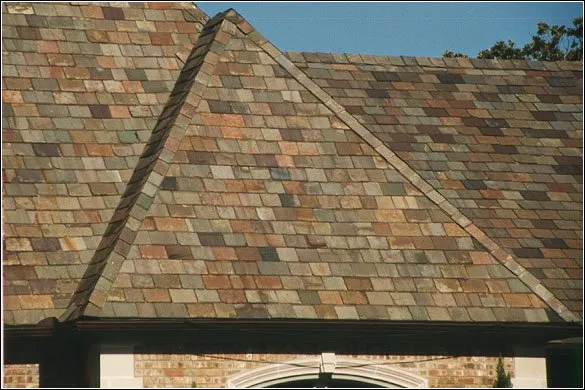 Slide of Brown Roofing