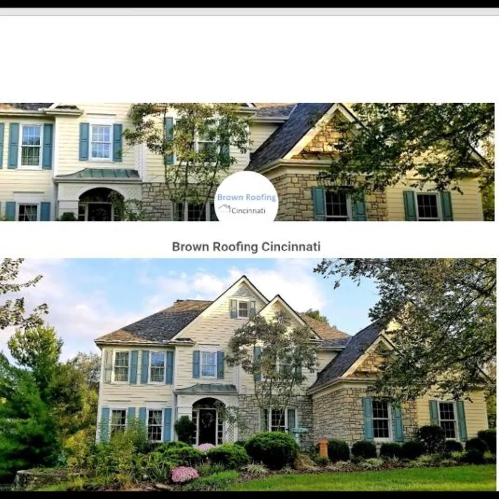 Slide of Brown Roofing Cincinnati