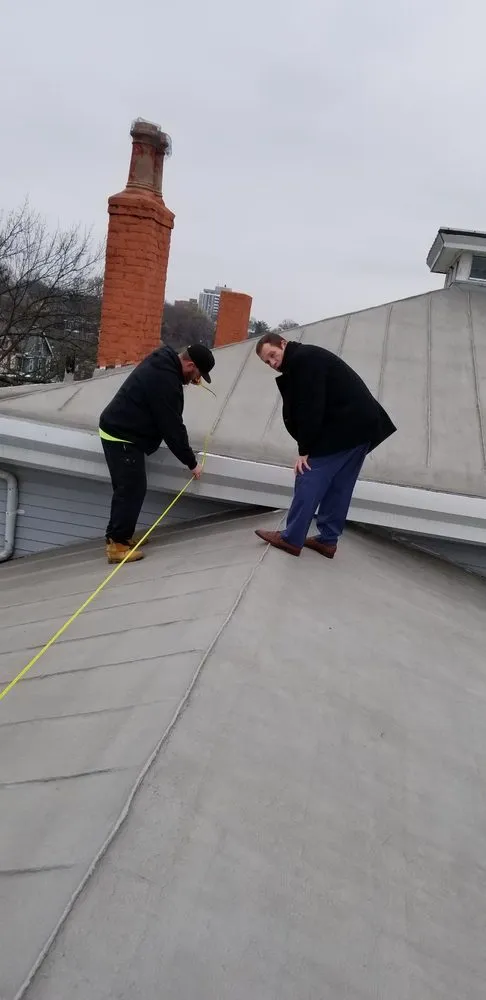 Slide of Brown Roofing Cincinnati