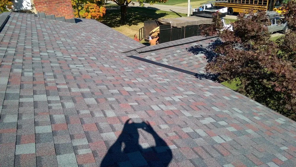 Slide of Brown Roofing Cincinnati