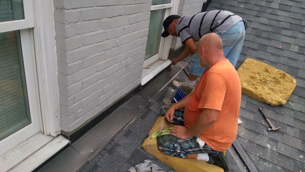 Slide of Brown Roofing Cincinnati