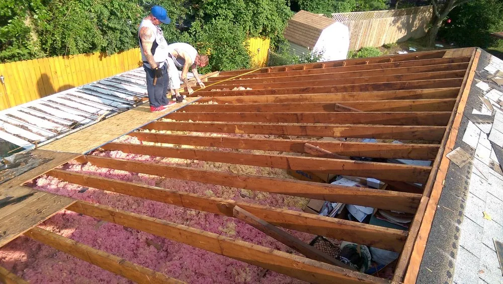 Slide of Brown Roofing Cincinnati