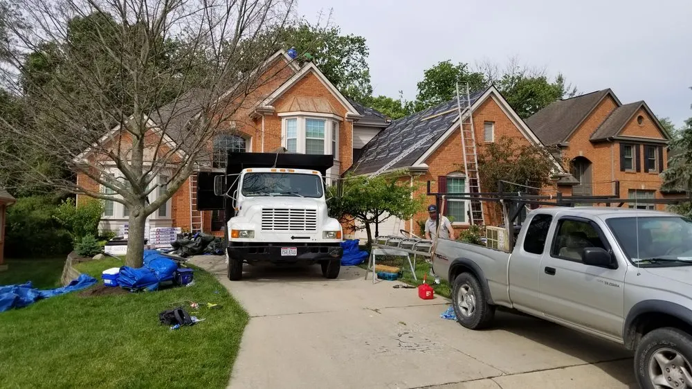 Slide of Brown Roofing Cincinnati