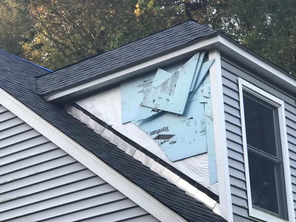 Slide of Brown Roofing Company