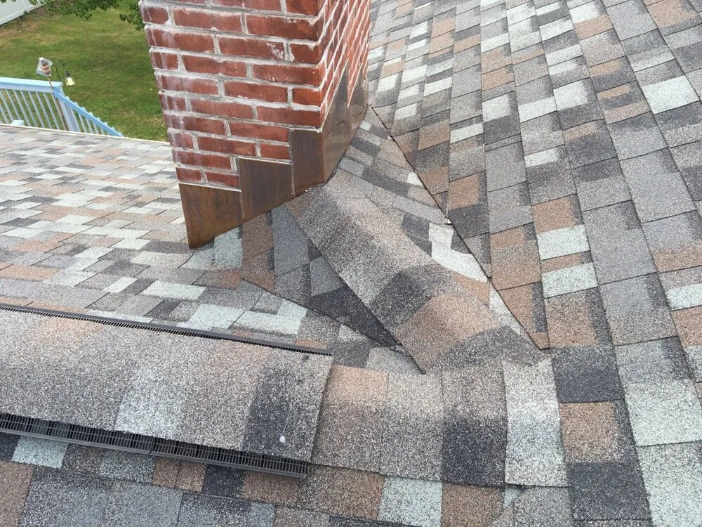 Slide of Brown Roofing Company