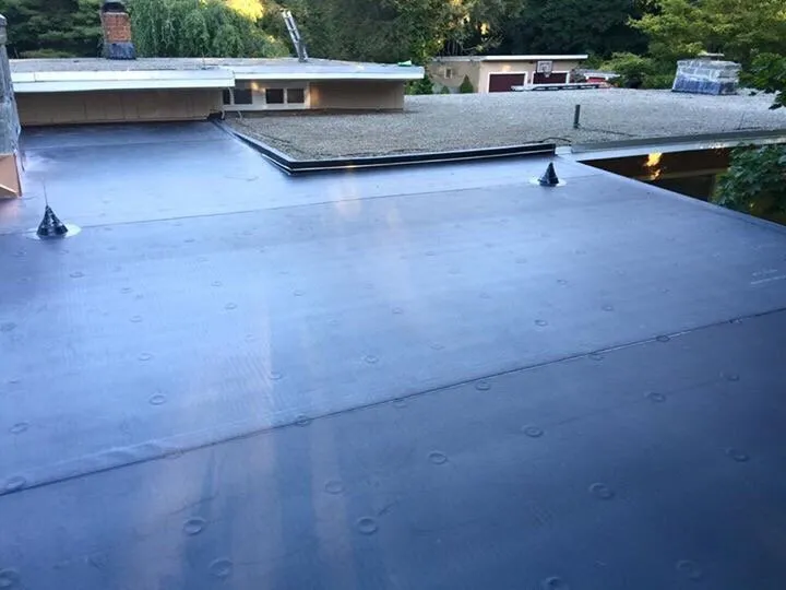 Slide of Brown Roofing Company