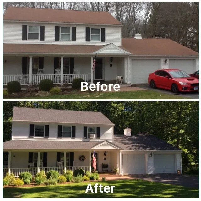 Slide of Brown Roofing Company
