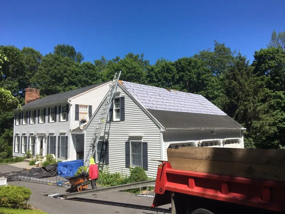 Slide of Brown Roofing Company