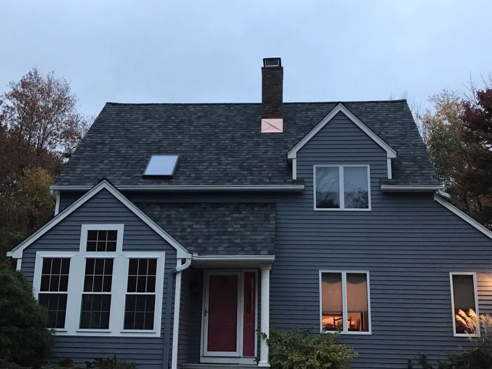 Slide of Brown Roofing Company