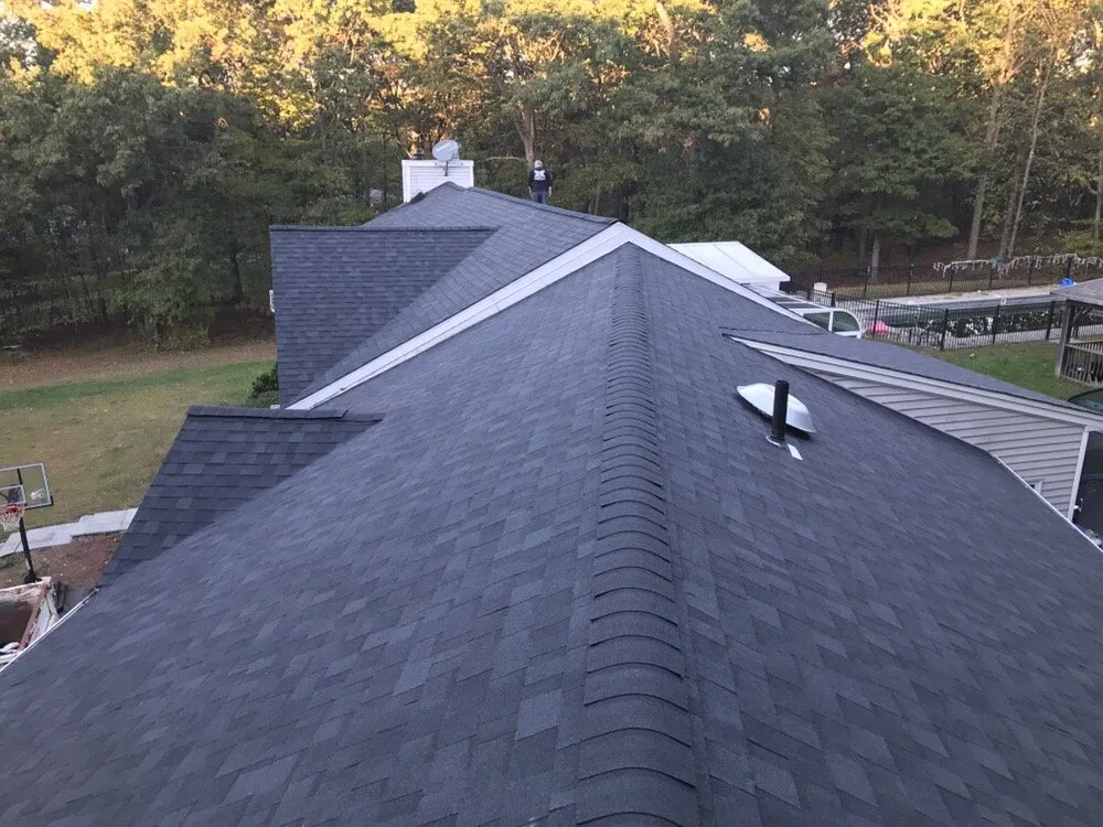 Slide of Brown Roofing Company