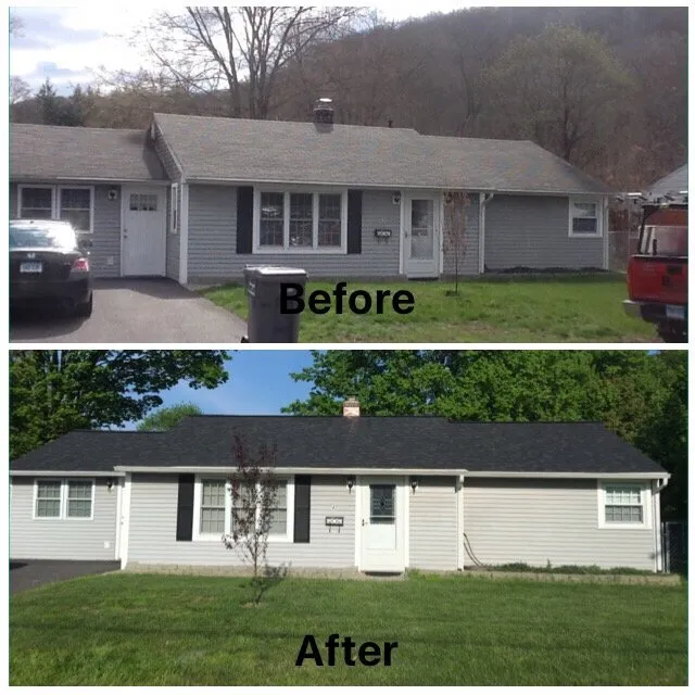 Slide of Brown Roofing Company