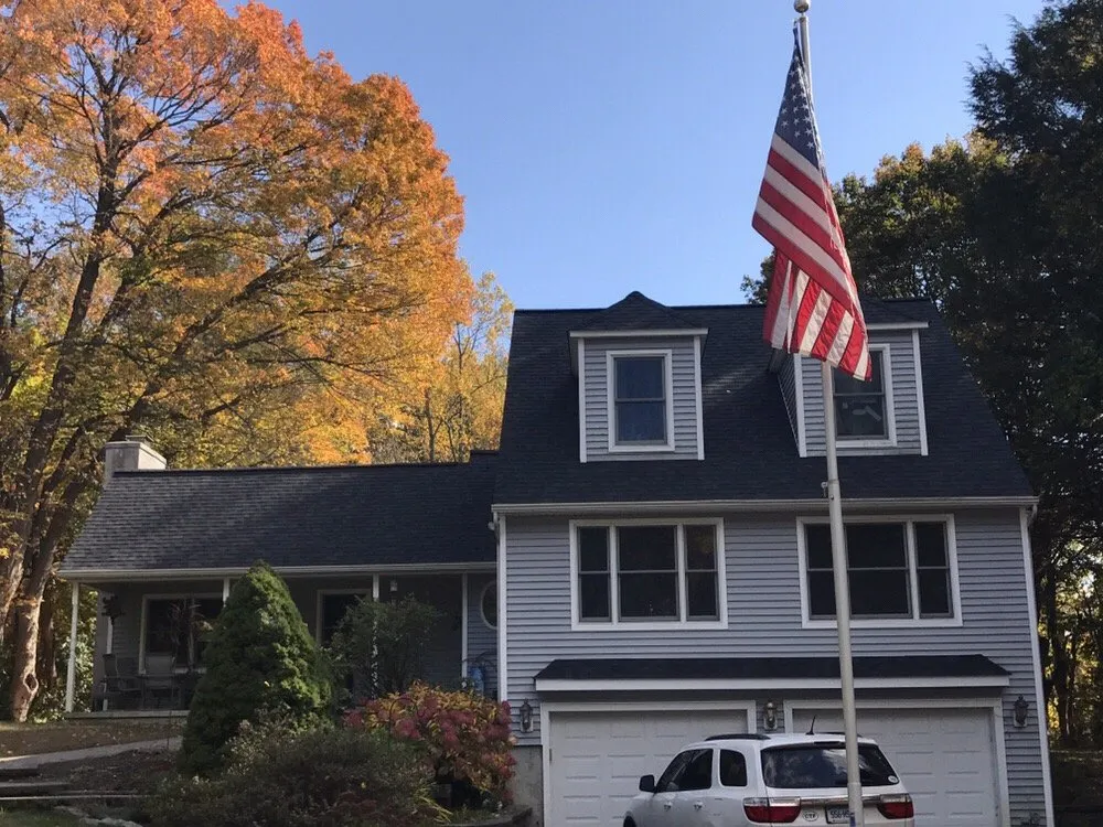 Slide of Brown Roofing Company