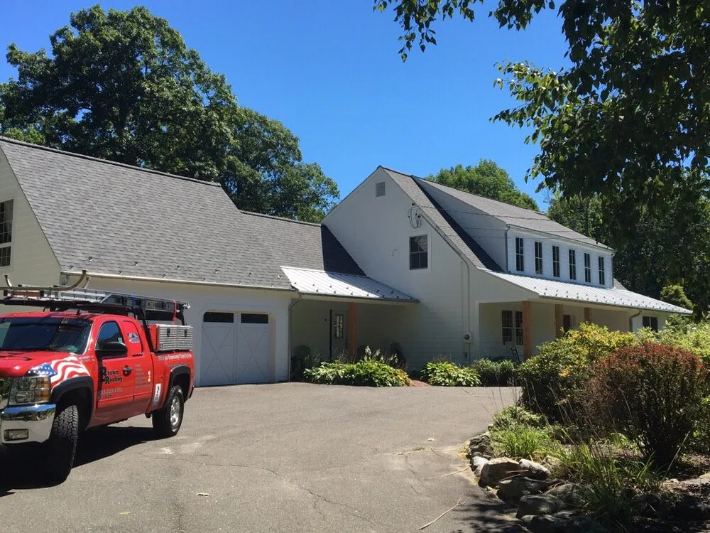 Slide of Brown Roofing Company