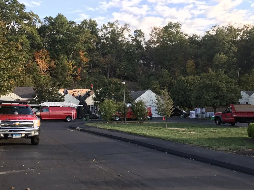 Slide of Brown Roofing Company