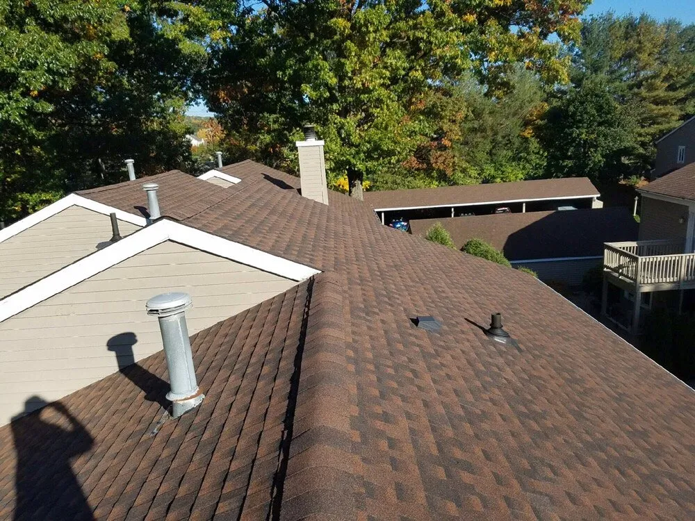 Slide of Brown Roofing Company