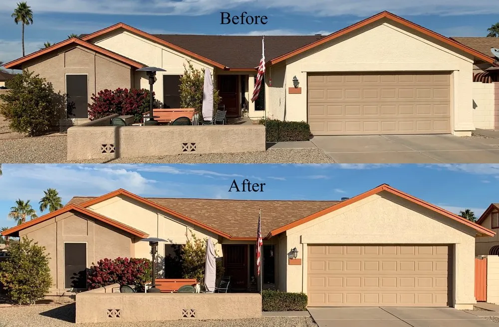 Slide of Brown Roofing