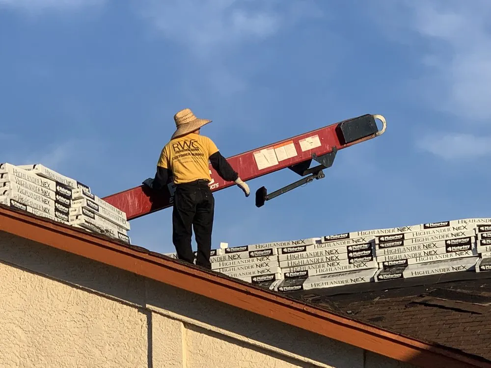 Slide of Brown Roofing