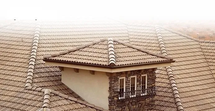 Slide of Brown Roofing