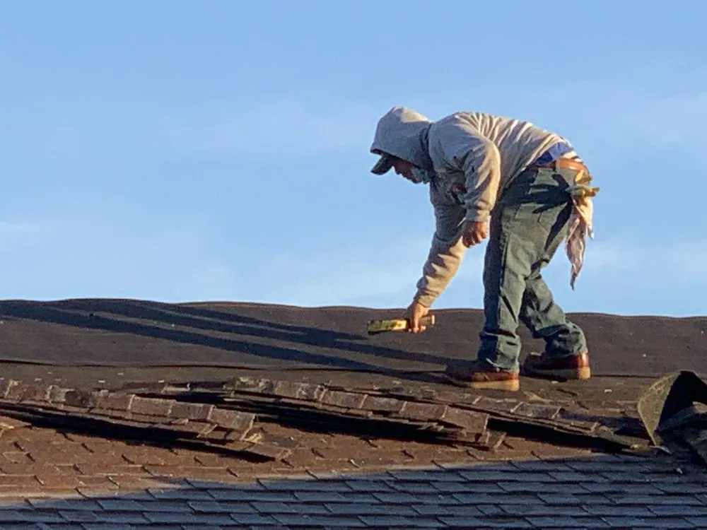 Slide of Brown Roofing