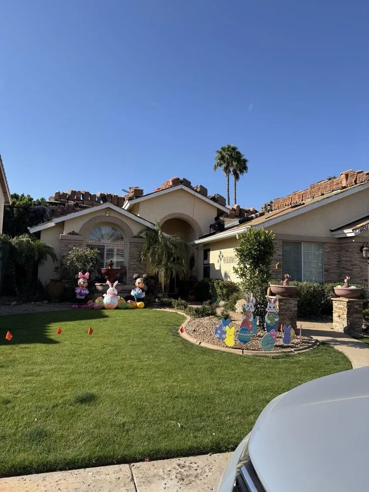 Slide of Brown Roofing