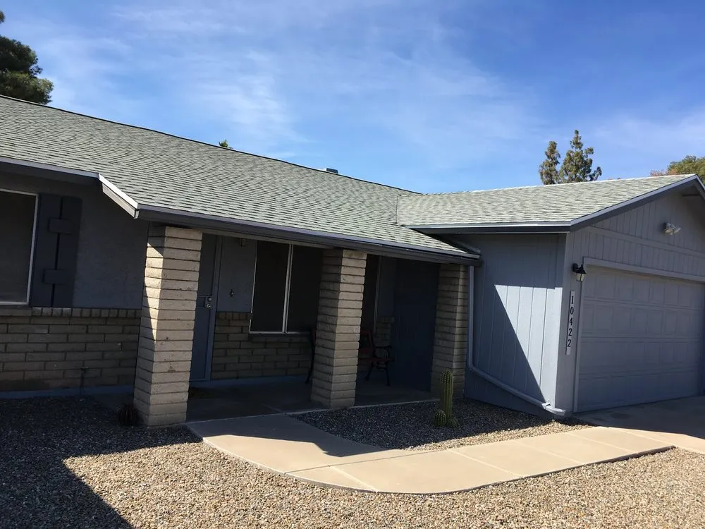 Slide of Brown Roofing