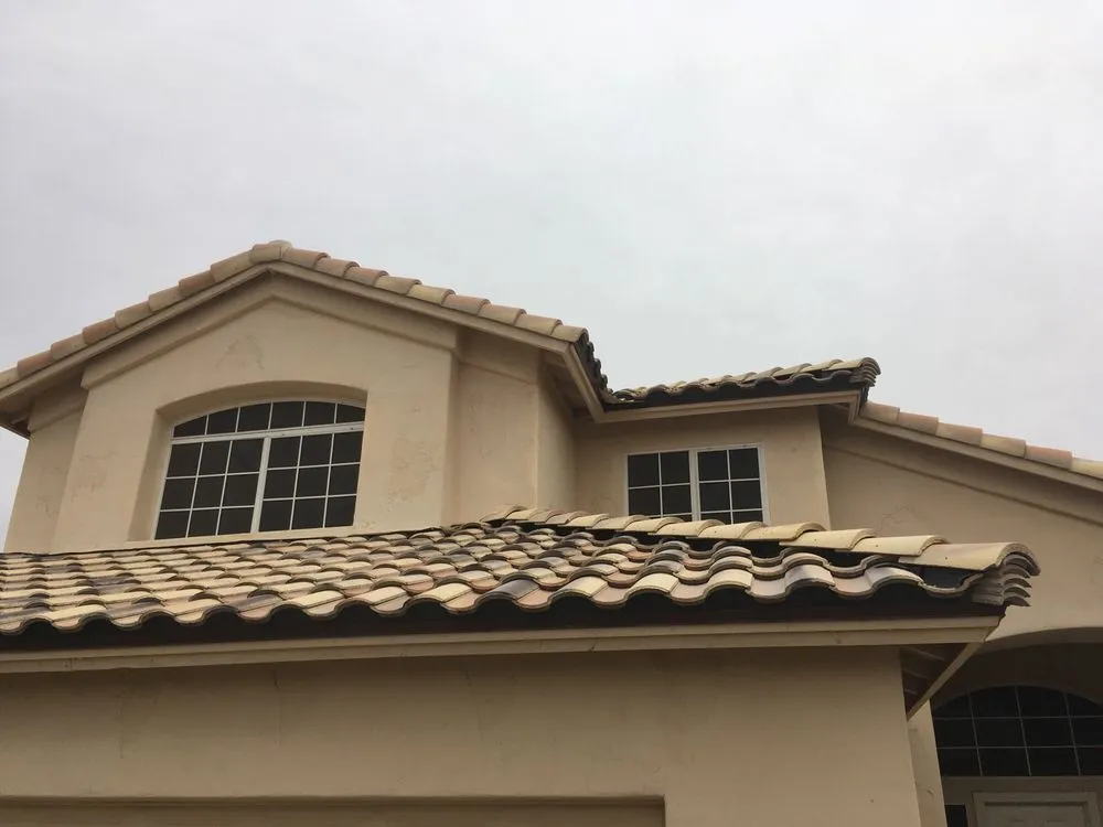 Slide of Brown Roofing