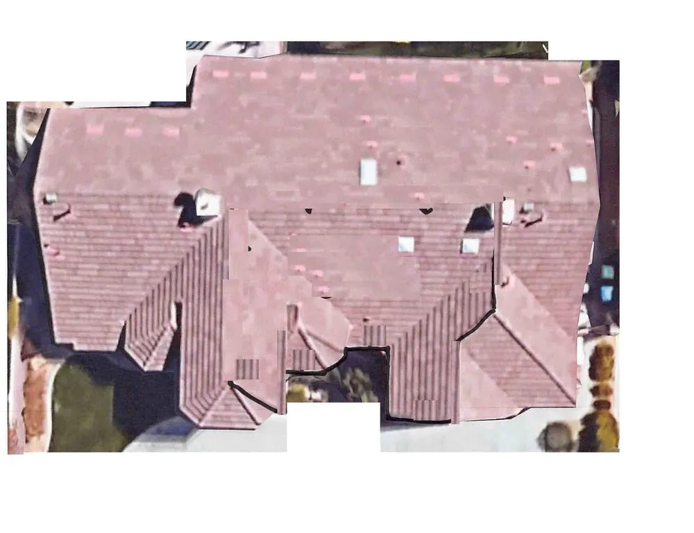 Slide of Brown Roofing