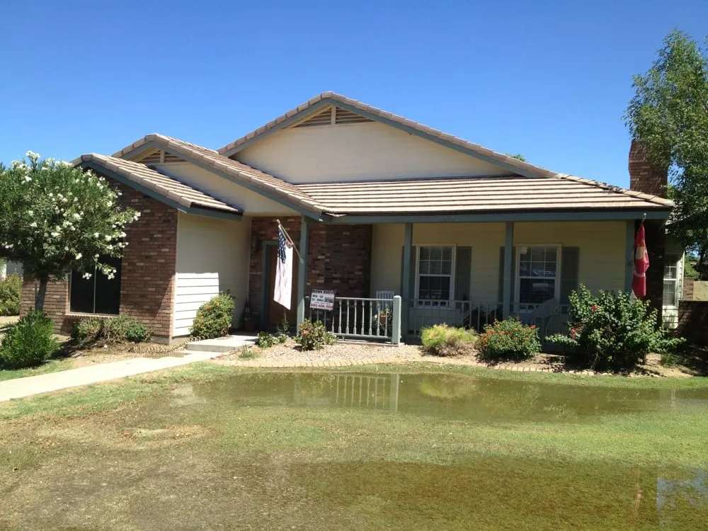 Slide of Brown Roofing