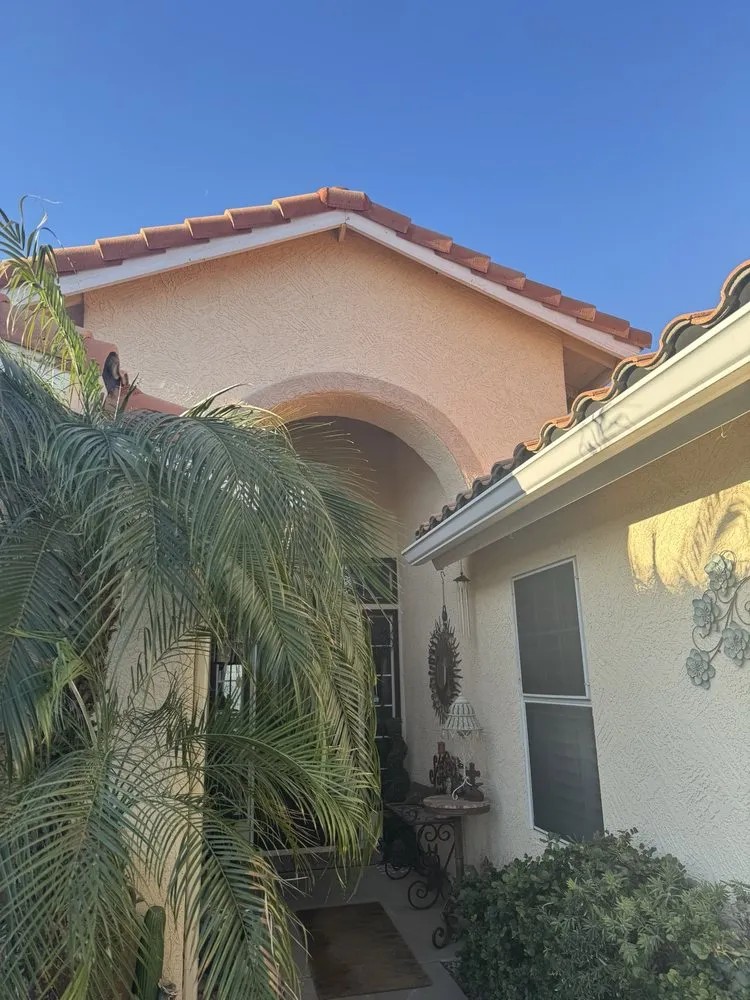 Slide of Brown Roofing