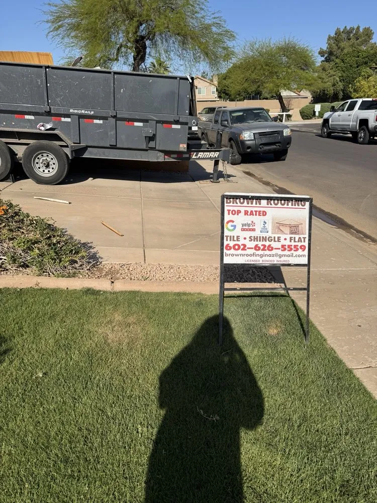 Slide of Brown Roofing