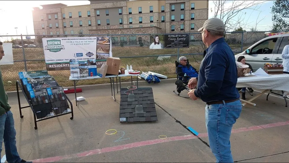 Slide of Brown Roofing Solutions