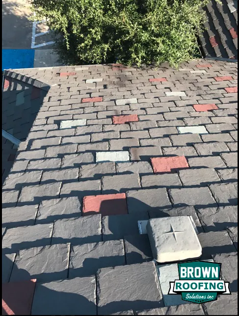 Slide of Brown Roofing Solutions