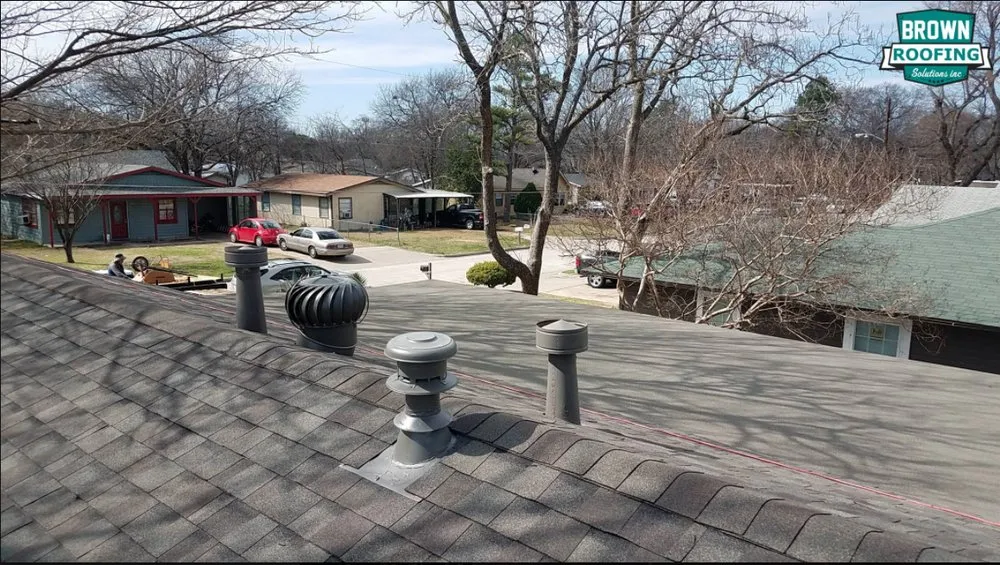 Slide of Brown Roofing Solutions