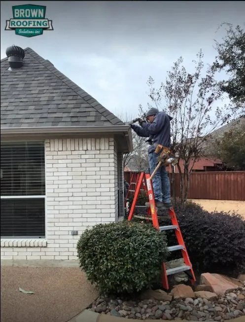 Slide of Brown Roofing Solutions