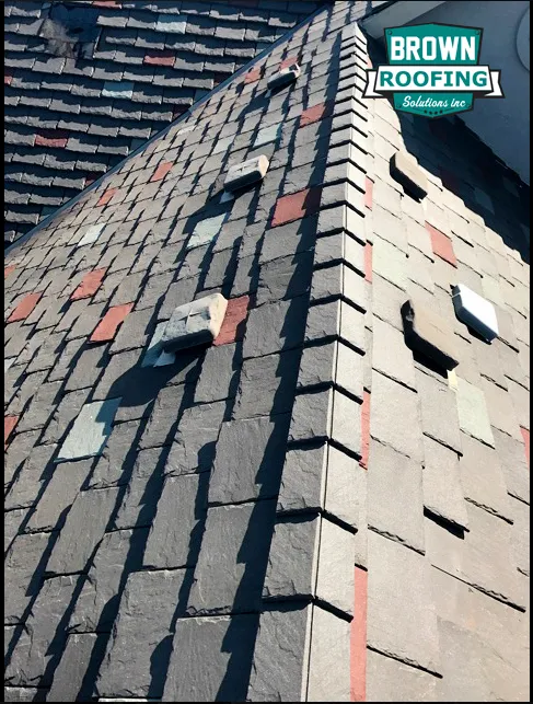 Slide of Brown Roofing Solutions