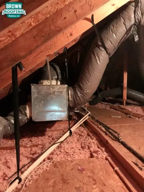 Slide of Brown Roofing Solutions