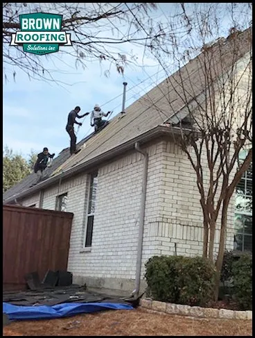 Slide of Brown Roofing Solutions