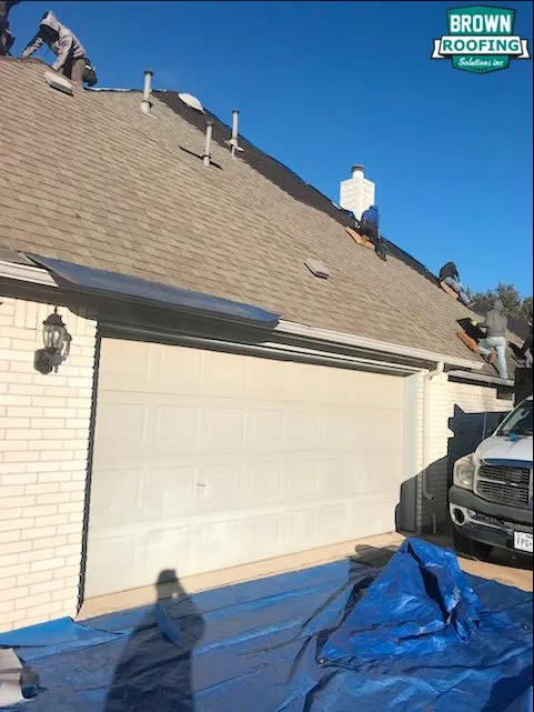 Slide of Brown Roofing Solutions