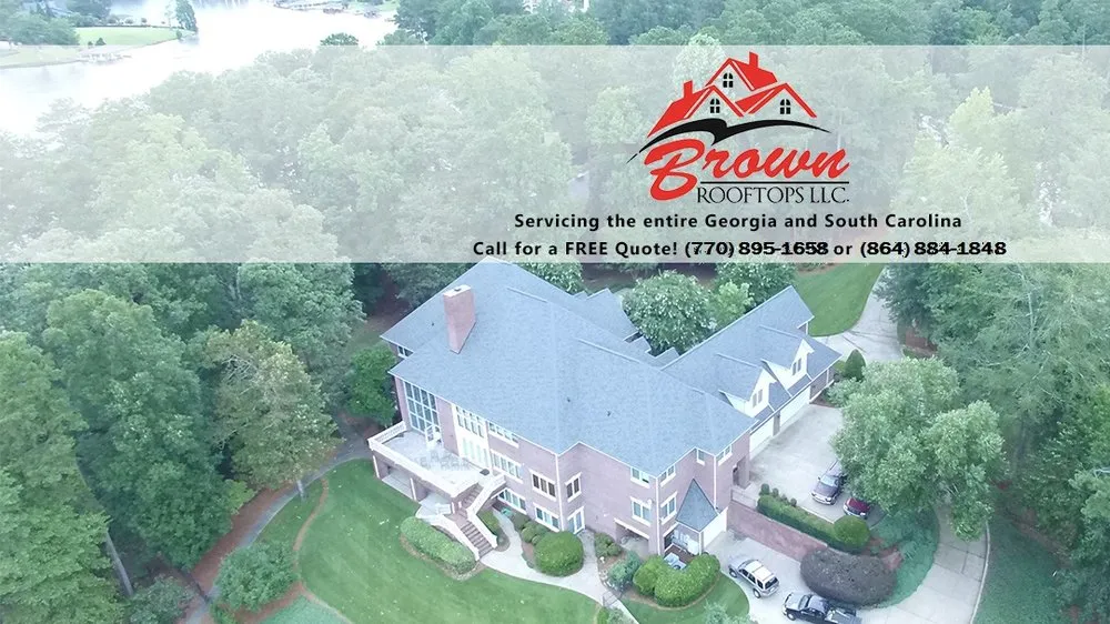 Slide of Brown Rooftops