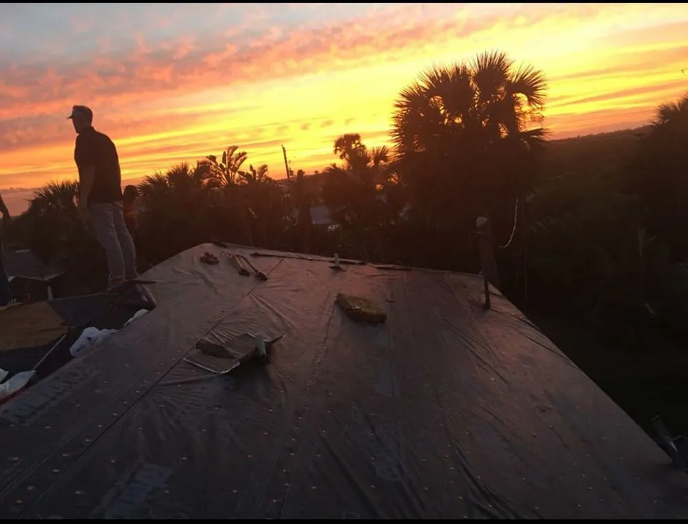 Slide of Brown Rooftops