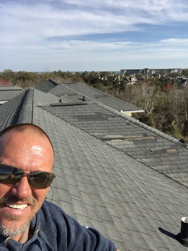 Slide of Brown Rooftops