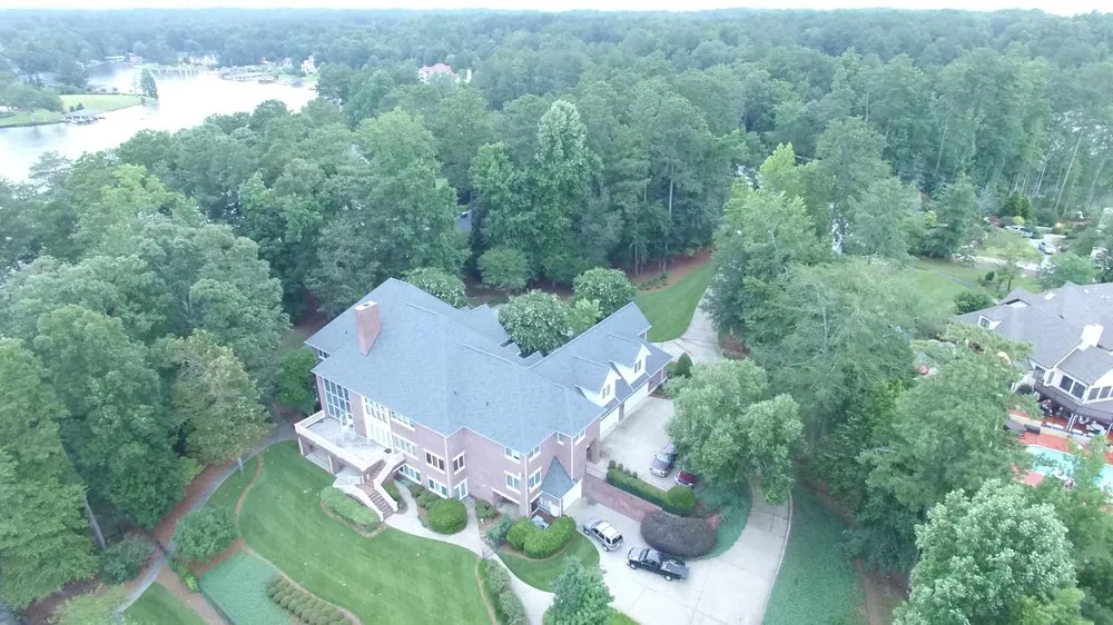 Slide of Brown Rooftops