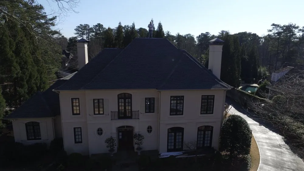 Slide of Brown Rooftops