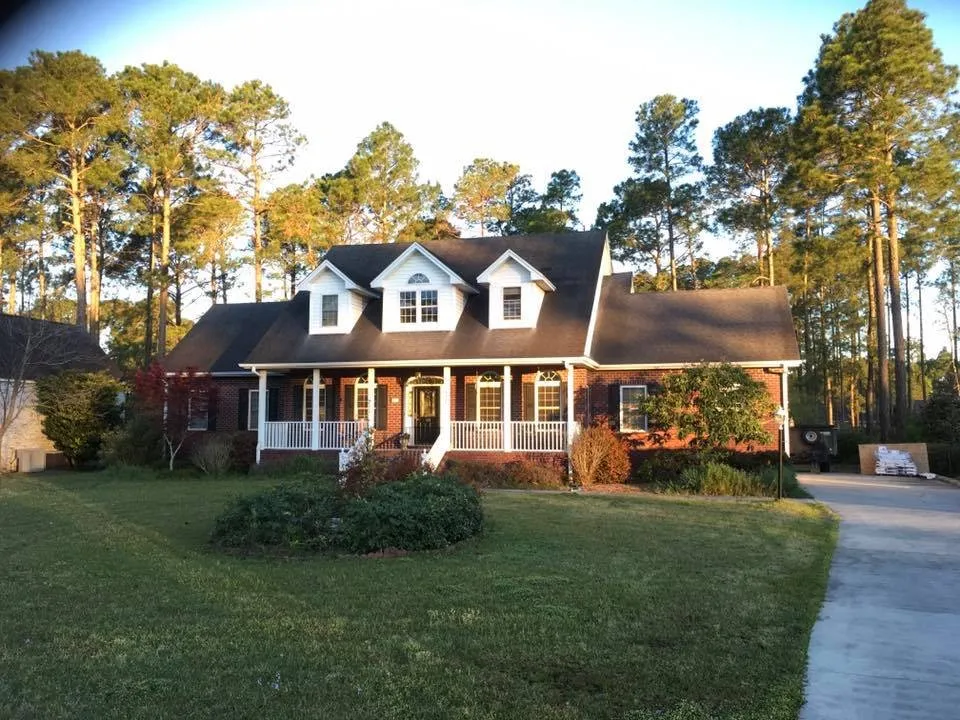 Slide of Brown Rooftops